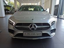 2018 Mercedes-Benz A250 2.0 AMG Sport