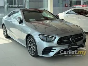 2021 Mercedes-Benz E200 1.5 AMG Coupe