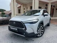 2024 Toyota COROLLA CROSS 1.8 HYBRID (A) HYBRID WARRANTY 2032