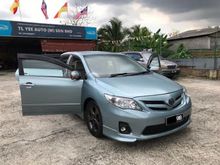 2010/11 Toyota Corolla Altis 2.0V (A) Raya Promote Sales