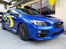 2015 Subaru WRX STi 2.0 Type S Sedan