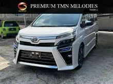 21699KM Grade 4.5 2021 Toyota Voxy 2.0 ZS Kirameki Edition MPV Direct Toyota Authorized Dealer Warranty