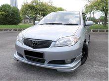 TOYOTA VIOS 1.5 (A)**TRD BODY KIT*SPROT RIMS**
