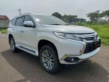 Mitsubishi Pajero Sport 2.5 Exceed AT Diesel 2018 Putih TDP 150jt Kondisi Mobil Istimewa Bergaransi dan Dijamin Siap Pakai