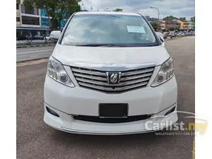 2009 Toyota Alphard 2.4 240G MPV