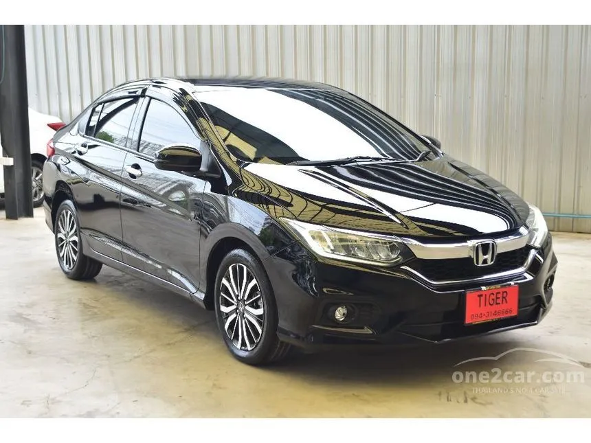 2018 Honda City SV Sedan