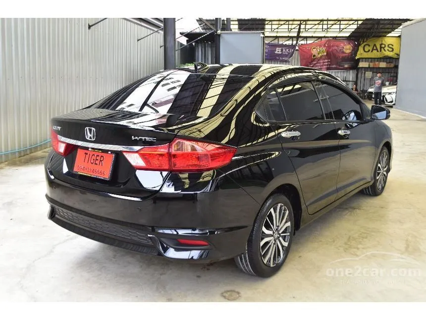 2018 Honda City SV Sedan
