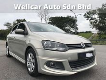 2013 Volkswagen Polo 1.6 Sedan-Full Service Record-UnderWarranty