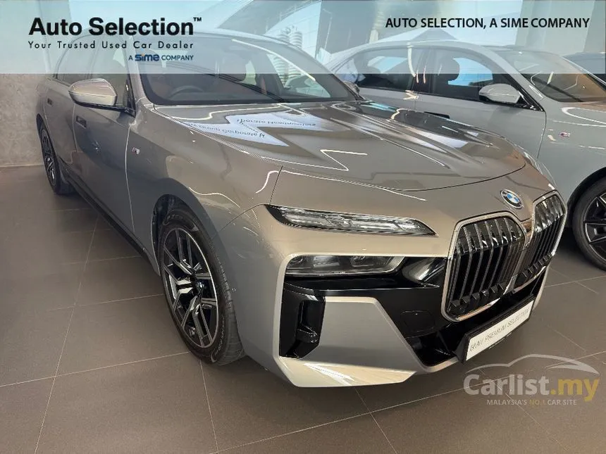 2024 BMW 750e xDrive M Sport Pure Excellence Sedan