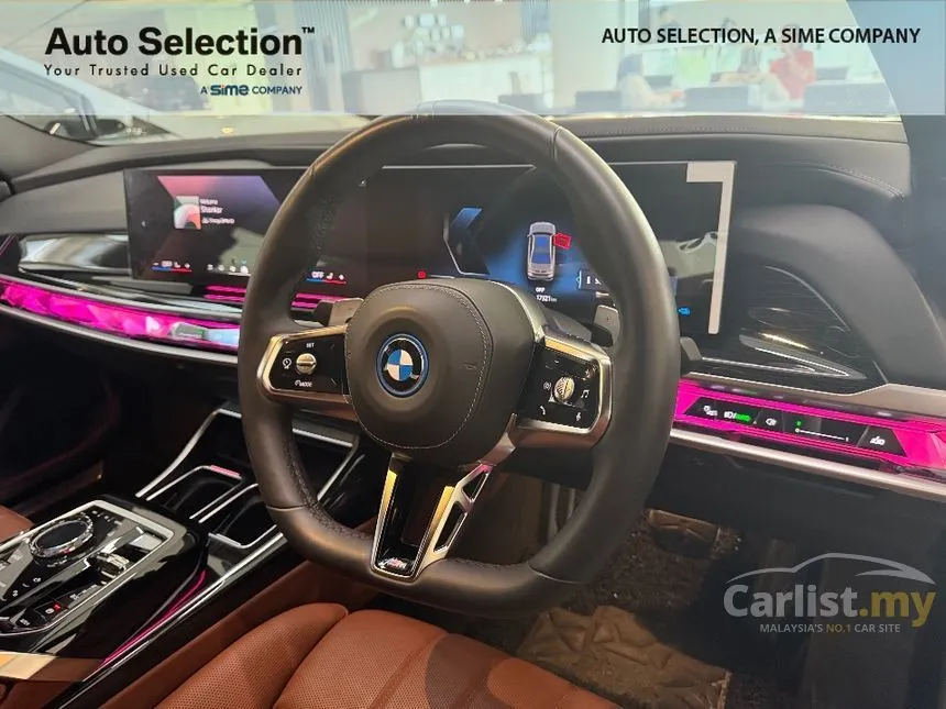 2024 BMW 750e xDrive M Sport Pure Excellence Sedan