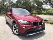 2012 BMW X1 2.0 sDRIVE 18i LOCAL SPEC 150HP 200NM FULL SERVICE RECORD BY AUTO BAVARIA