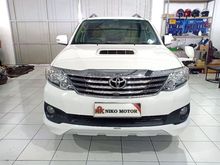 2013 Toyota Fortuner 2.5 G SUV. (ANTIK KM50RB) TOYOTA FORTUNER 2.5 G TRD VNT DIESEL 2013 AT 2012.2014