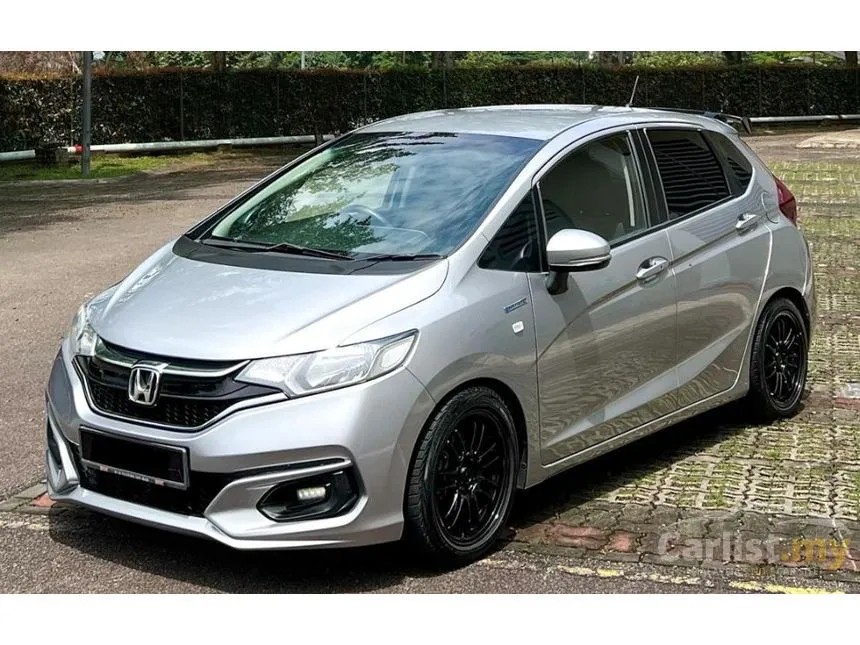 2018 Honda Jazz Hybrid Hatchback