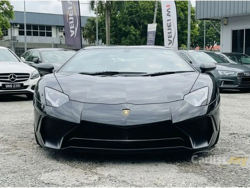 2015 Lamborghini Aventador LP750-4 Superveloce Coupe