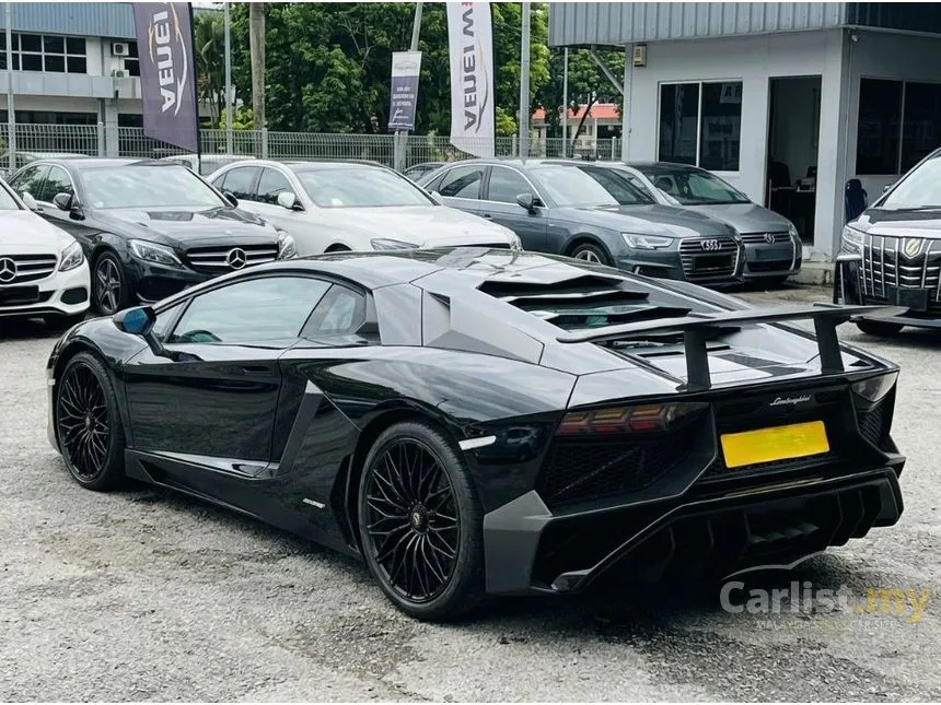 2015 Lamborghini Aventador LP750-4 Superveloce Coupe