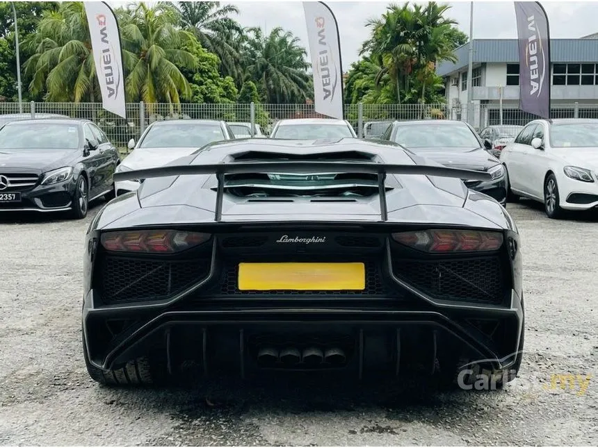 2015 Lamborghini Aventador LP750-4 Superveloce Coupe