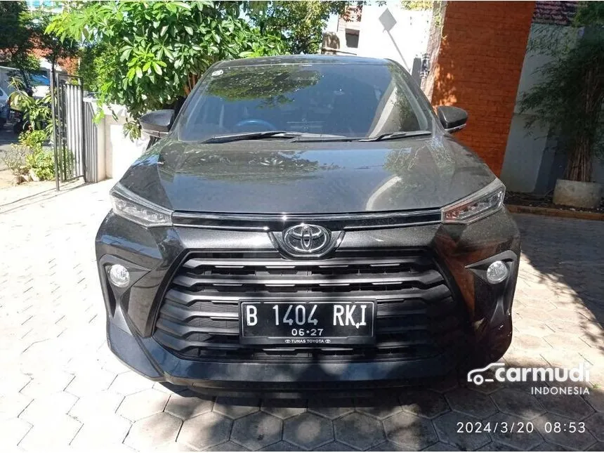 Jual Mobil Toyota Avanza 2022 G TSS 1.5 di DKI Jakarta Automatic MPV Hitam Rp 215.000.000
