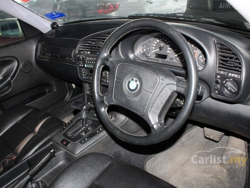 bmw 318i 1996 1 8 in perak automatic sedan silver for rm 14 500