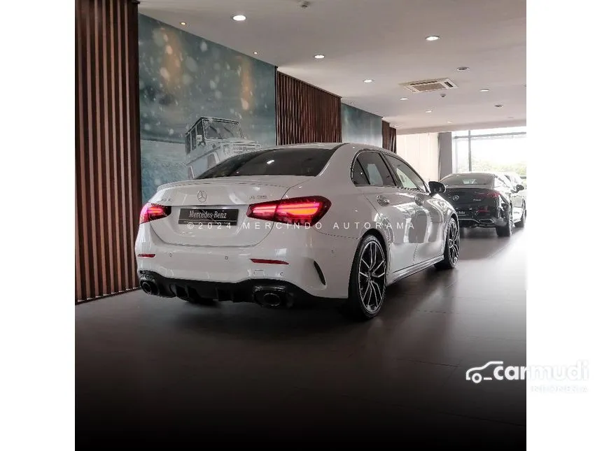 2023 Mercedes-Benz A35 AMG 4MATIC Sedan