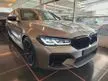 Recon [UK SPEC] 2021 BMW M5 4.4 COMPETITION PACK F/L V8 HARMAN/KARDON LASER LIGHT HUD C/FIBER ROOF (A) OFFER 2021 UNREG