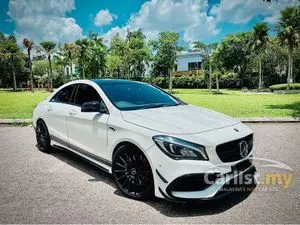 2014 Mercedes-Benz CLA45 AMG 2.0 MATIC Coupe