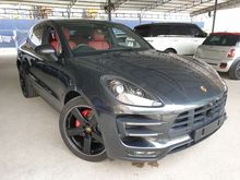 2017 Porsche Macan 3.6 Turbo SUV Black