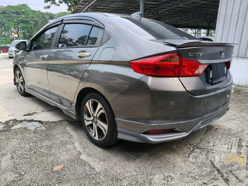 2014 Honda City E Plus Sedan