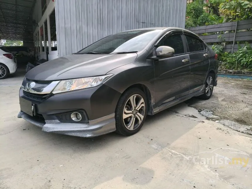 2014 Honda City E Plus Sedan