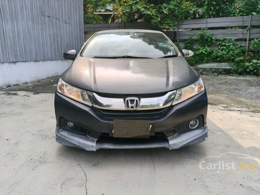 2014 Honda City E Plus Sedan