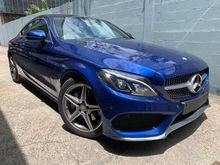 2016 Mercedes-Benz C300 2.0 Coupe