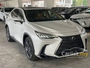 2023 Lexus NX 250 2.5 Luxury SUV