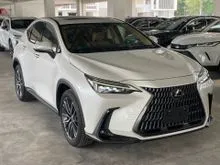 2023 Lexus NX 250 2.5 Luxury SUV