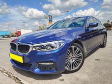 2017 Bmw 530I 2.0 (A) CBU M SPORT G30 UNDER WARRANTY 252HP