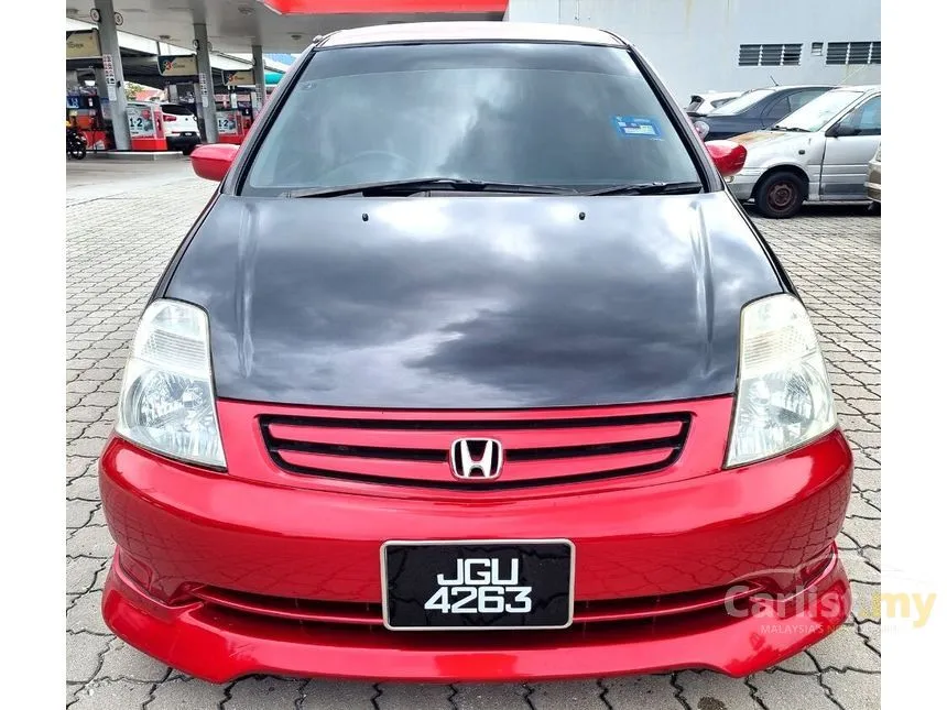 2002 Honda Stream iVS MPV