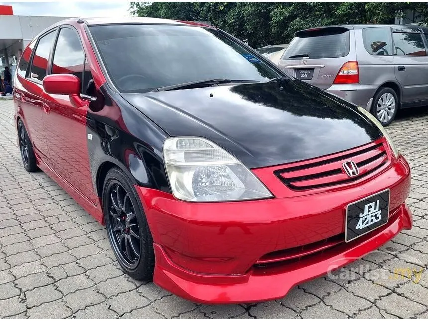 2002 Honda Stream iVS MPV