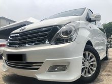 2013 Hyundai Grand Starex 2.5 Royale GLS Premium Facelift Power Door Nappa Leather Seat Datin Owner 11 12 Seater MPV