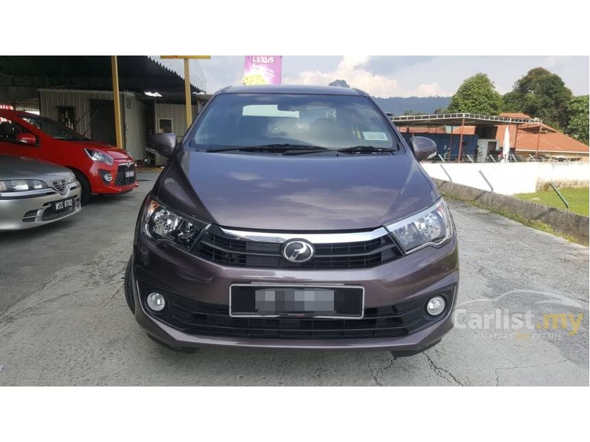 Perodua Bezza 2016 X Premium 1.3 in Kuala Lumpur Automatic 