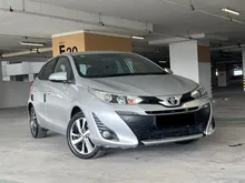 **FREE 1 YEAR WARRANTY** 2019 Toyota Yaris 1.5 E