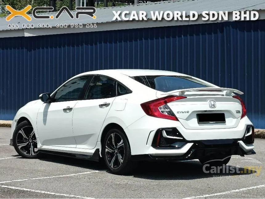 2019 Honda Civic TC VTEC Premium Sedan