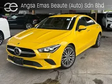 2021 Mercedes-Benz CLA180 1.3 (A)