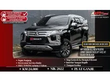 2022 Mitsubishi Pajero Sport 2.4 Dakar 4x2 SUV KM 24.000 Mitsubishi All New Pajero Sport Dakar Facelift 4x2 AT NIK 2022 Black On Black