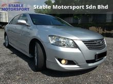 2008 Toyota Camry 2.4 V Sedan * CAR REGISTRATION CARD ATTACHED * 1 OWNER * GOOD CONDITION * FIRST CONTACT FIRST SERVE