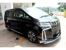 READY STOCK PROMOTION 13K 2021 Toyota Alphard SC