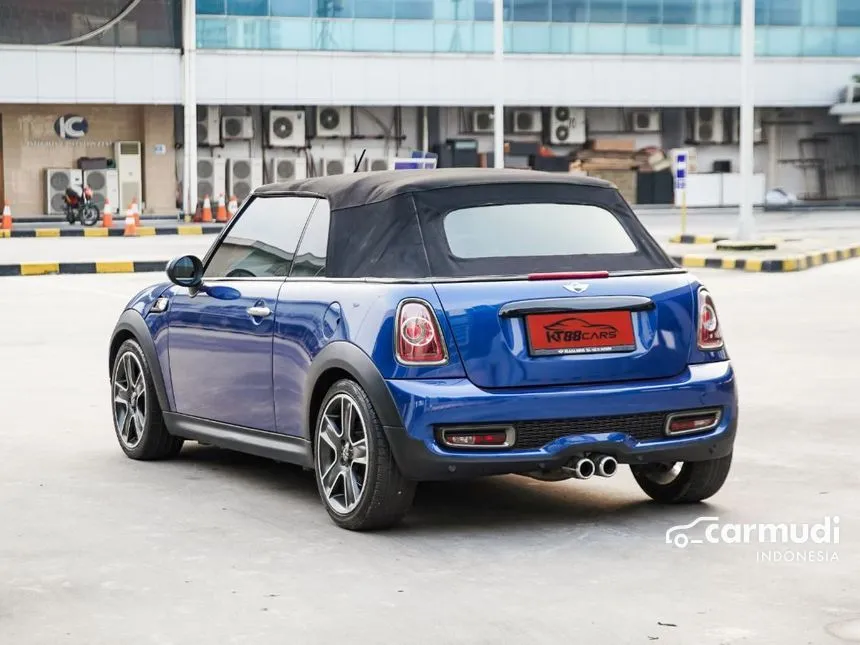 2012 MINI Cabrio Cooper S Convertible