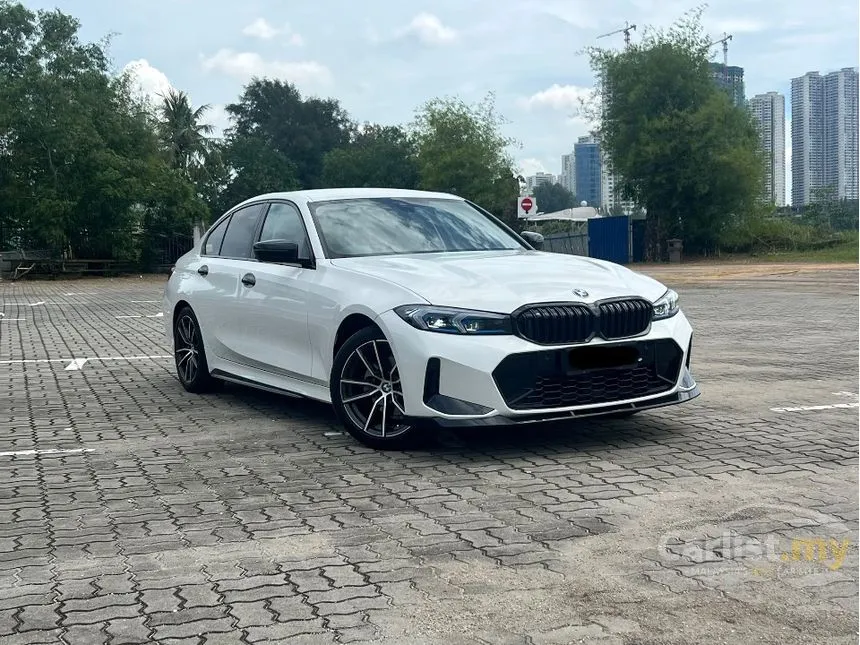 2020 BMW 320i Sport Driving Assist Pack Sedan
