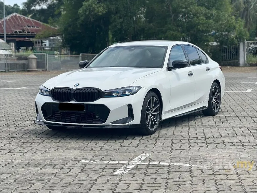 2020 BMW 320i Sport Driving Assist Pack Sedan