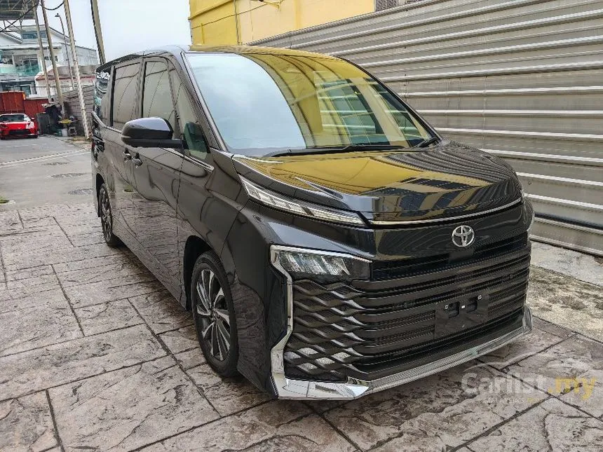 2023 Toyota Voxy S-Z MPV