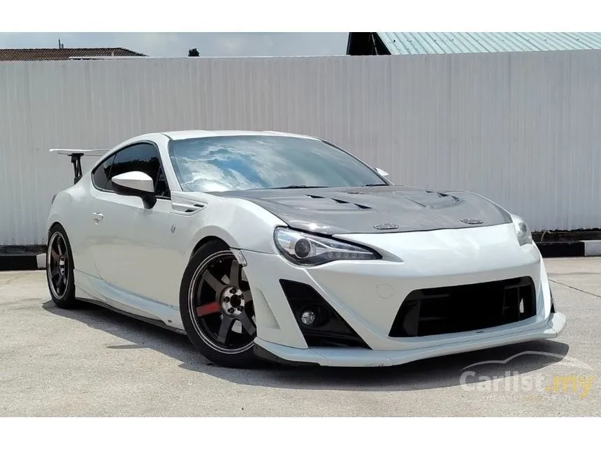 2017 Toyota 86 GT Coupe