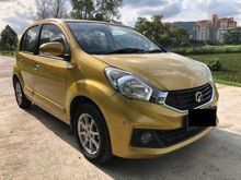 2016 Perodua Myvi 1.3 X Hatchback multifunction steering premium X