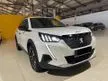 Used Lady Owner Peugeot 2008 1.2 Allure SUV 2022 With Peugeot Warranty